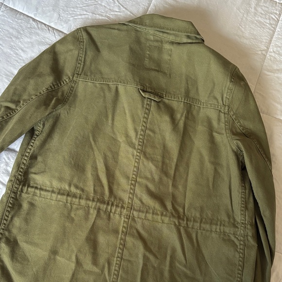 Madewell Olive Green Utility Jacket - Picture 7 of 8